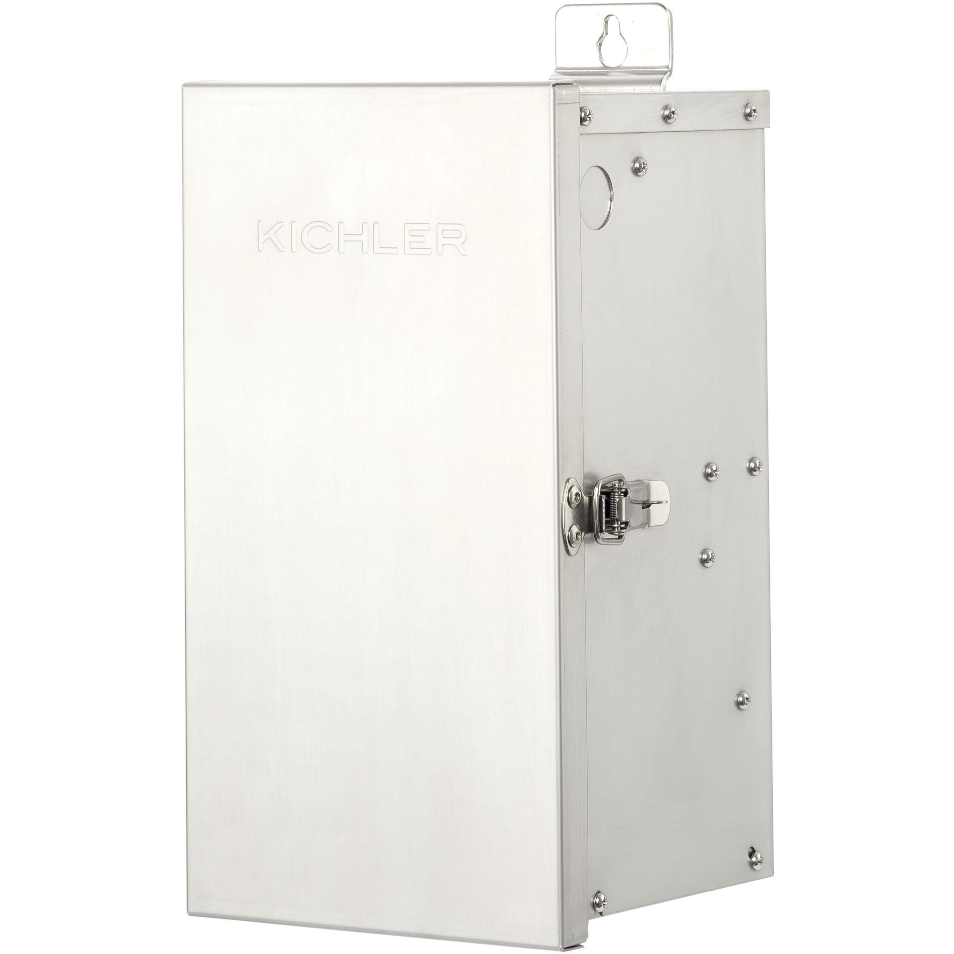 Pro Contractor Series 120 AC Stainless Steel Landscape 12V Transformer